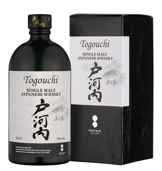 Виски Togouchi Single Malt в подарочной упаковке