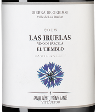 Вино Las Iruelas , (137261), красное сухое, 2018 г., 0.75 л, Лас Ируэлас цена 24410 рублей