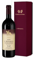 Вино L`Apparita, (119772), красное сухое, 2016 г., 0.75 л, Л`Аппарита цена 67490 рублей