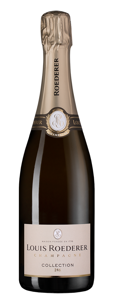 Шампанское Collection Brut, Louis Roederer, (157480), Франция, Шампань, белое, брют, 0.75 л, Коллексьон Брют, цена 13992 рублей