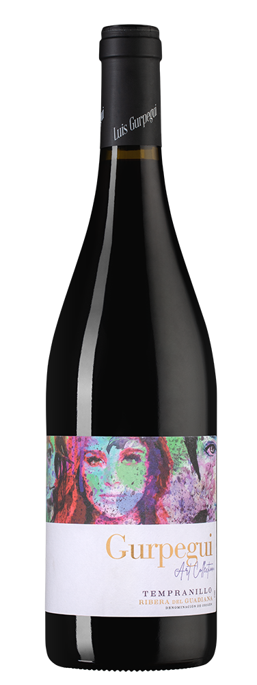 Вино Tempranillo Art Collection, Gurpegui, 2021, (137398), Испания, Эстремадура, красное, сухое, 0.75 л, Темпранильо Арт Коллекшн, цена 1490 рублей