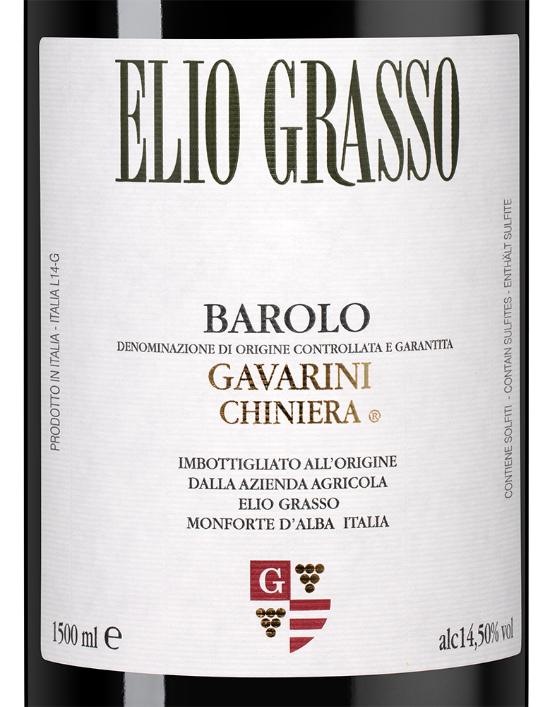 Вино Barolo Gavarini Vigna Chiniera, Elio Grasso, 2021, 1.5л, (158615), Италия, Пьемонт, красное, сухое, 1.5 л, Бароло Гаварини Винья Киньера, цена 67490 рублей