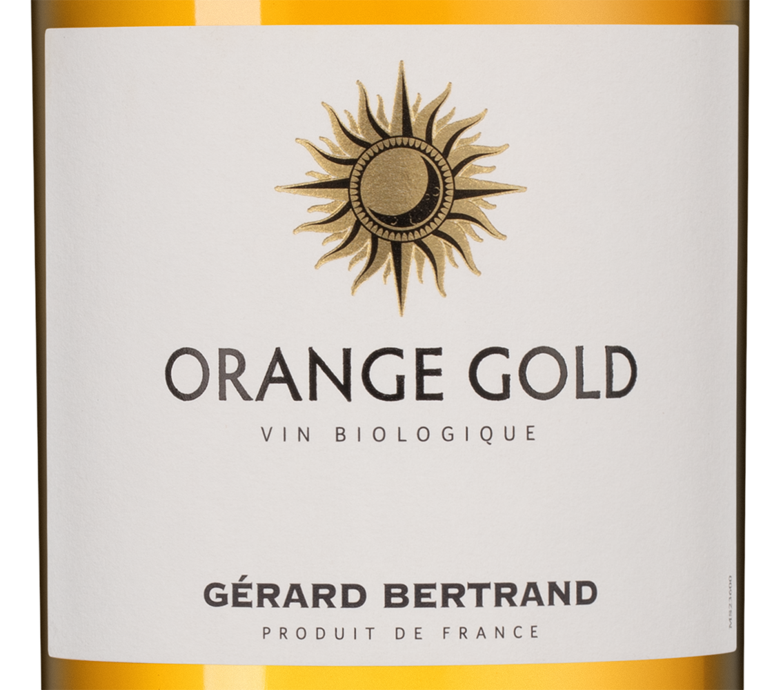 Вино Orange Gold, Gerard Bertrand, 2023, (157019), Франция, Лангедок-Руссильон, белое, сухое, 0.75 л, Оранж Голд, цена 4990 рублей