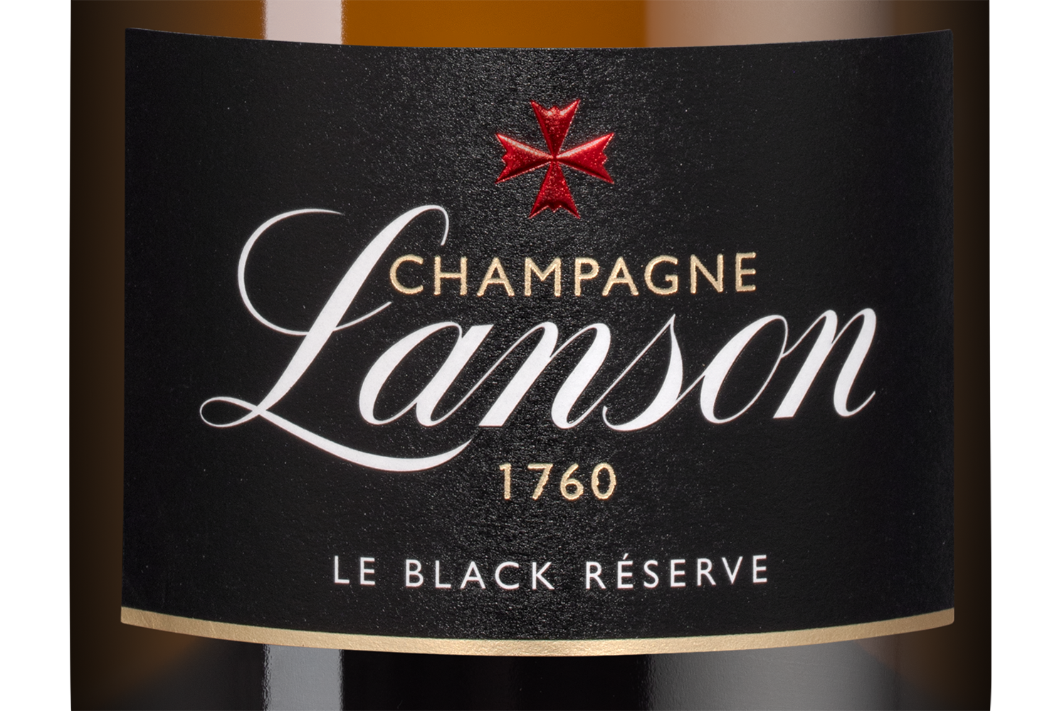 Шампанское Lanson Le Black Reserve Brut в подарочной упаковке, (158948), Франция, Шампань, белое, брют, 0.75 л, Ле Блэк Резерв Брют, цена 17990 рублей