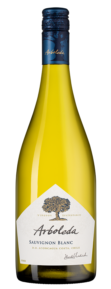 Вино Sauvignon Blanc, Vina Arboleda, 2025, (160434), Чили, Аконкагуа, белое, сухое, 0.75 л, Совиньон Блан, цена 4490 рублей