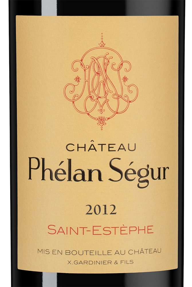 Вино Chateau Phelan Segur, 2012, (158201), Франция, Бордо, красное, сухое, 0.75 л, Шато Фелан Сегюр, цена 16990 рублей