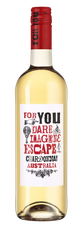 Вино Escape Chardonnay, (119236), белое сухое, 2017 г., 0.75 л, Эскейп Шардоне цена 940 рублей