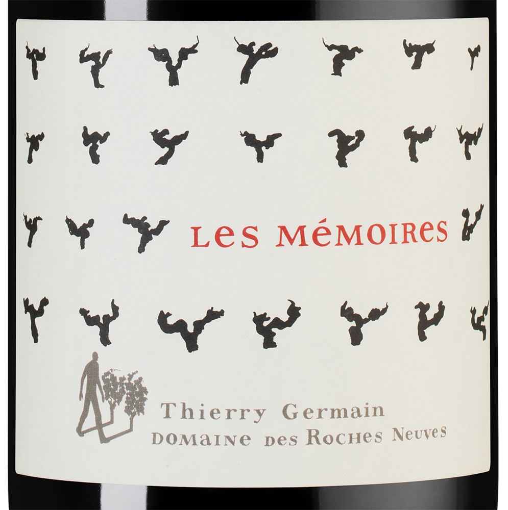 Вино Les Memoires (Saumur Champigny), Thierry Germain, 2019, (125896), Франция, Долина Луары, красное, сухое, 0.75 л, Ле Мемуар, цена 14990 рублей