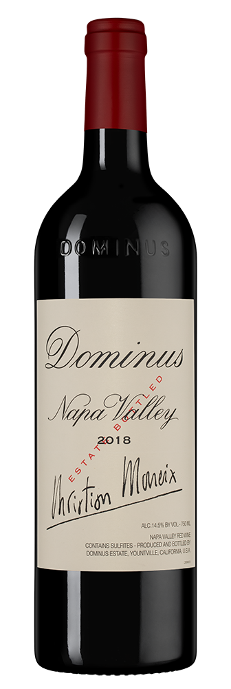 Вино Dominus, Dominus Estate, 2018, (151641), Соединенные Штаты Америки, Калифорния, красное, сухое, 0.75 л, Доминус, цена 104990 рублей