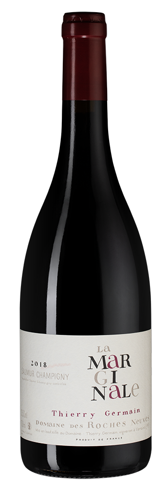 Вино La Marginale, Thierry Germain, 2018, (120329), Франция, Долина Луары, красное, сухое, 0.75 л, Ла Маржиналь, цена 12790 рублей