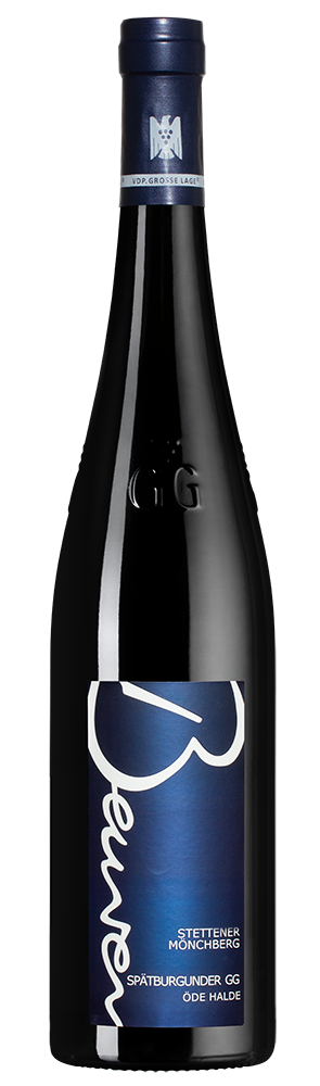 Вино Spatburgunder Monchberg Ode Halde GG, Beurer, 2019, (146591), Германия, Вюртемберг, красное, сухое, 0.75 л, Шпетбургундер Мёншберг Оде Хальде ГГ, цена 14490 рублей