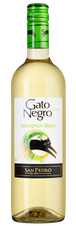 Вино Gato Negro Sauvignon Blanc, (139404), белое сухое, 2022 г., 0.75 л, Гато Негро Совиньон Блан цена 990 рублей
