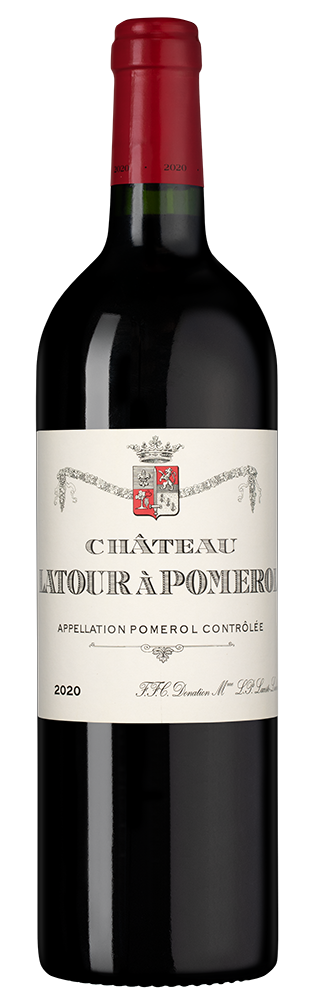 Вино Chateau Latour a Pomerol, 2020, (133433), Франция, Бордо, красное, сухое, 0.75 л, Шато Латур а Помроль, цена 24990 рублей