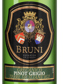 Вино с цветочным вкусом Bruni Grecanico Pinot Grigio