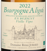 Вино Bourgogne Aligote En Buzigny Vieilles Vignes