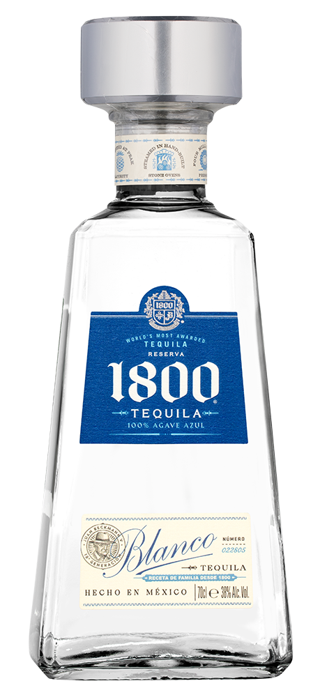 Текила Tequila Reserva 1800 Blanco, (155521), Мексика, Халиско, 0.7 л, Ресерва 1800 Бланко, цена 5990 рублей