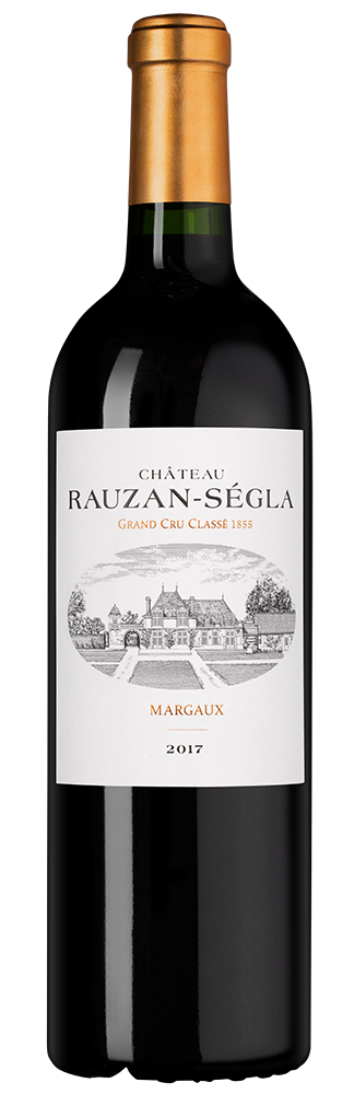 Вино Chateau Rauzan-Segla (Margaux), 2017, (151296), Франция, Бордо, красное, сухое, 0.75 л, Шато Розан-Сегла, цена 28990 рублей