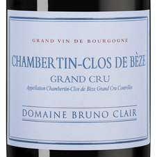 Вино Chambertin Clos de Beze Grand Cru, (149534), красное сухое, 2019, 0.75 л, Шамбертен Кло де Без Гран Крю цена 99990 рублей
