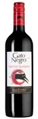Чилийское красное вино Каберне совиньон Gato Negro Cabernet Sauvignon