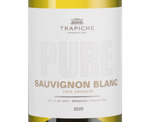 Вино из Мендоса Pure Sauvignon Blanc