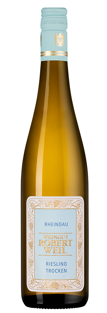 Вино Rheingau Riesling Trocken, Robert Weil, 2024, (156061), Германия, Рейнгау, белое, полусухое, 0.75 л, Рислинг Трокен, цена 6990 рублей