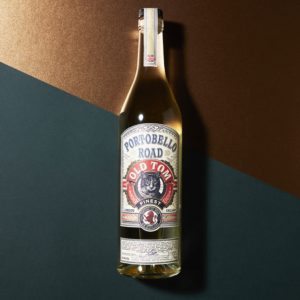Джин Portobello Road Old Tom Gin, (126851), Соединенное Королевство, 0.7 л, Портобелло Роуд Олд Том Джин, цена 7490 рублей