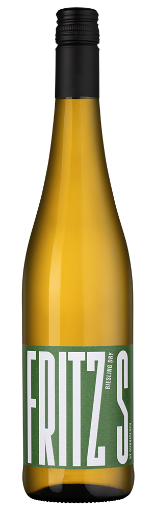 Вино Fritz's Riesling, Gunderloch, 2024, (155458), Германия, Рейнгессен, белое, полусухое, 0.75 л, Рислинг Фриц'с, цена 3490 рублей