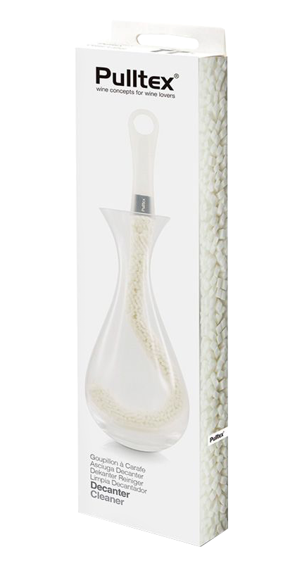 Щетка для декантера Pulltex Decanter Cleaner, (135604), Испания, пластик, Ершик для декантера т.м. Пуллтекс в п/у арт. 109-401, цена 1490 рублей