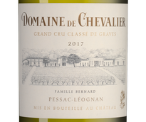 Вино с апельсиновым вкусом Domaine de Chevalier Blanc 