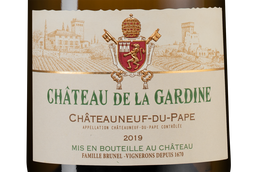 Вино с цитрусовым вкусом Chateauneuf-du-Pape Cuvee Tradition Blanc