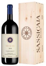 Вино Sassicaia, (139070), красное сухое, 2019 г., 1.5 л, Сассикайя цена 99990 рублей