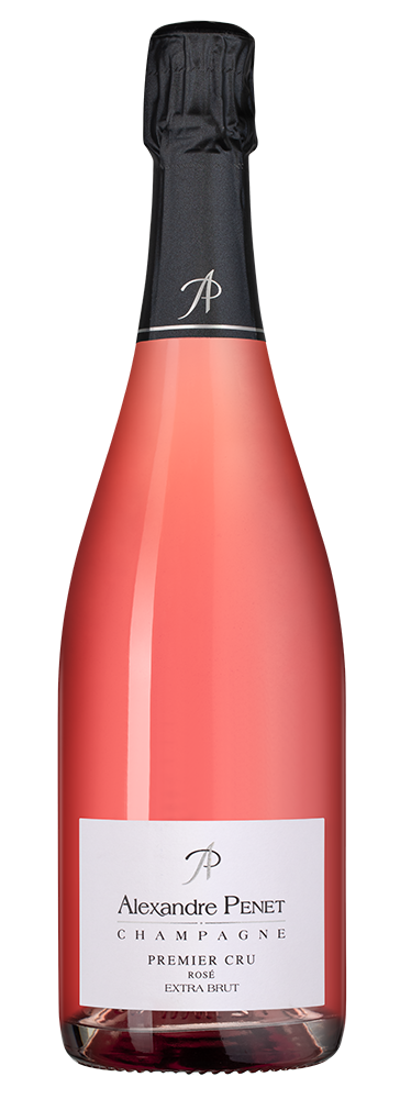 Шампанское Premier Cru Rose, Maison Alexandre Penet, (151850), Франция, Шампань, розовое, экстра брют, 0.75 л, Премье Крю Розе, цена 14990 рублей