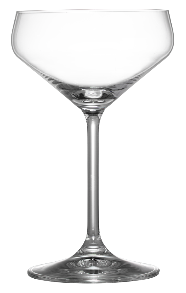 Набор из 4-х бокалов Spiegelau Style Coupette для коктейлей, 0.29л, (129663), Германия, хрустальное стекло, 0.29 л, Шпигелау Стайл Купетт (набор по 4), цена 3960 рублей