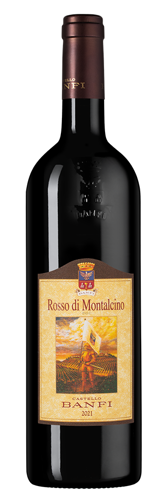 Вино Rosso di Montalcino, Banfi, 2021, (143946), Италия, Тоскана, красное, сухое, 0.75 л, Россо ди Монтальчино, цена 5990 рублей