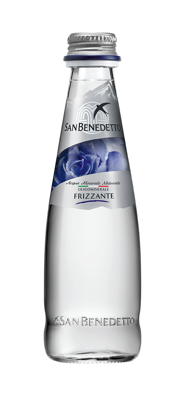 Вода газированная San Benedetto (24 шт.), 0.25л, (134607), Италия, Венето, стекло, 0.25 л, Сан Бенедетто (газированная), цена 5880 рублей