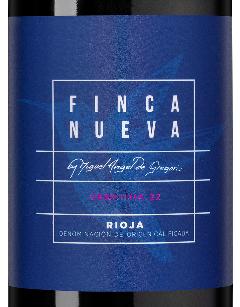 Вино Finca Nueva Vendimia, 2022, (144540), Испания, Риоха, красное, сухое, 0.75 л, Риоха Вендимия, цена 3290 рублей