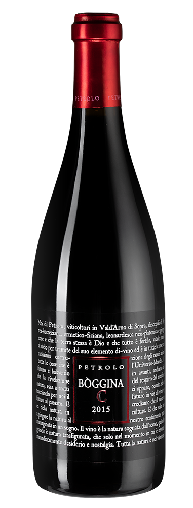 Вино Boggina C, Petrolo, 2015, (136320), Италия, Тоскана, красное, сухое, 0.75 л, Боджина С, цена 17490 рублей