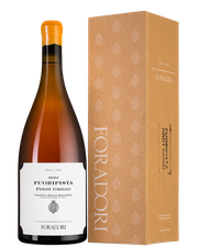 Вино Fuoripista Pinot Grigio, (147189), белое сухое, 2022 г., 1.5 л, Фуориписта Пино Гриджо цена 16490 рублей