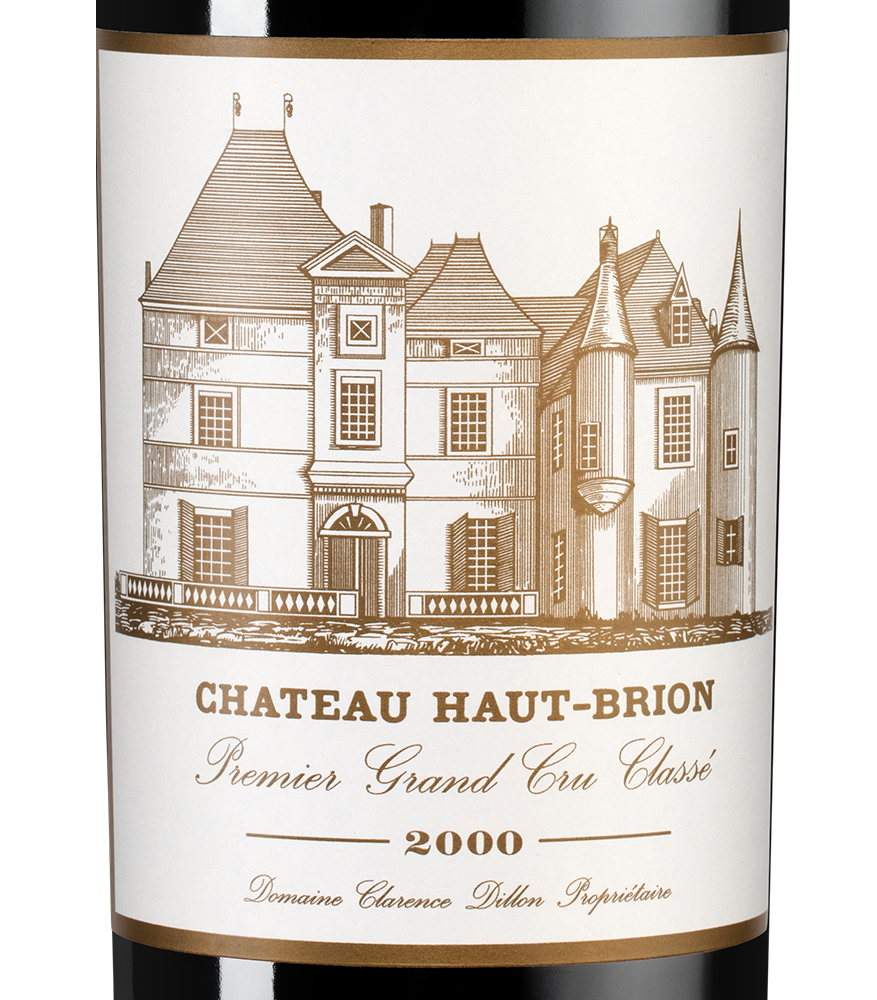 Вино Chateau Haut-Brion, 2000, (106992), Франция, Бордо, красное, сухое, 0.75 л, Шато О-Брион Руж, цена 349990 рублей