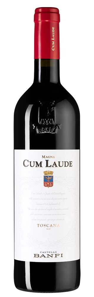 Вино Cum Laude, Banfi, 2020, (143642), Италия, Тоскана, красное, сухое, 0.75 л, Кум Лауде, цена 4493 рублей