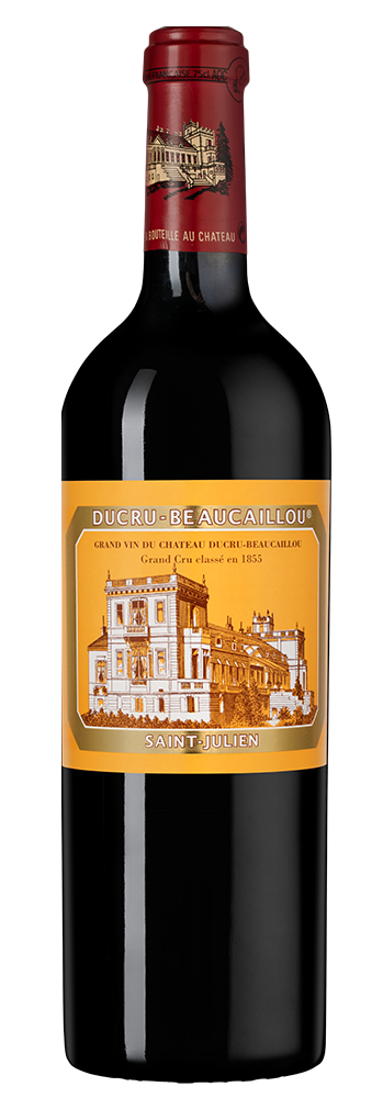 Вино Chateau Ducru-Beaucaillou, 1995, (158457), Франция, Бордо, красное, сухое, 0.75 л, Шато Дюкрю-Бокайю, цена 94990 рублей