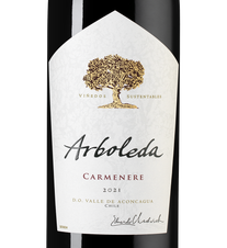 Вино Carmenere, (140579), красное сухое, 2021 г., 0.75 л, Карменер цена 3490 рублей