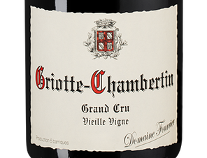 Вино Griotte-Chambertin Grand Cru Vieille Vigne, (119213), красное сухое, 2017 г., 0.75 л, Гриот-Шамбертен Гран Крю Вьей Винь цена 274990 рублей