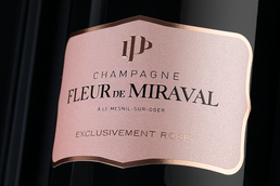 Шампанское Fleur de Miraval Rose Extra Brut в подарочной упаковке