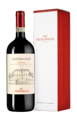 Вино Chianti Castiglioni в подарочной упаковке, (143588), gift box в подарочной упаковке, красное сухое, 2021 г., 1.5 л, Кьянти Кастильони цена 4990 рублей