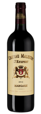Вино Chateau Malescot Saint-Exupery, (108147), красное сухое, 2012 г., 0.75 л, Шато Малеско Сент-Экзюпери цена 15490 рублей