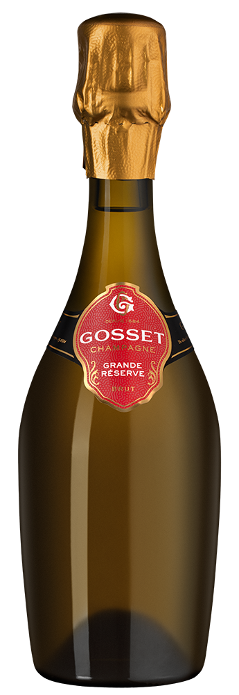 Шампанское Gosset Grande Reserve Brut, 0.375л, (153222), Франция, Шампань, белое, экстра брют, 0.375 л, Гранд Резерв Брют, цена 9990 рублей