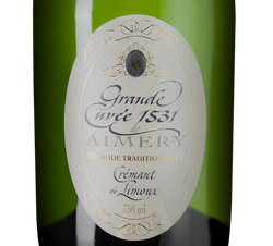 Игристое вино Grande Cuvee 1531 de Aimery Cremant de Limoux, (111987), gift box в подарочной упаковке, белое брют, 0.75 л, Гранд Кюве 1531 Креман де Лиму цена 2990 рублей