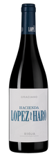 Вино Hacienda Lopez de Haro Graciano, (140076), красное сухое, 2020 г., 0.75 л, Асьенда Лопес де Аро Грасиано цена 2290 рублей