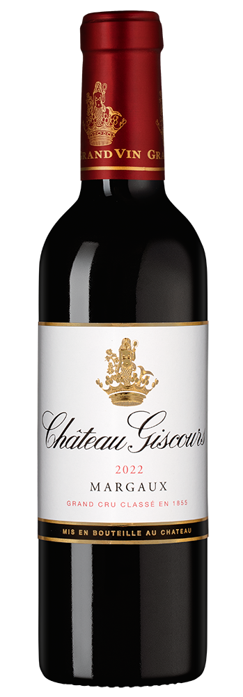 Вино Chateau Giscours, 2022, 0.375л, (158700), Франция, Бордо, красное, сухое, 0.375 л, Шато Жискур, цена 12990 рублей